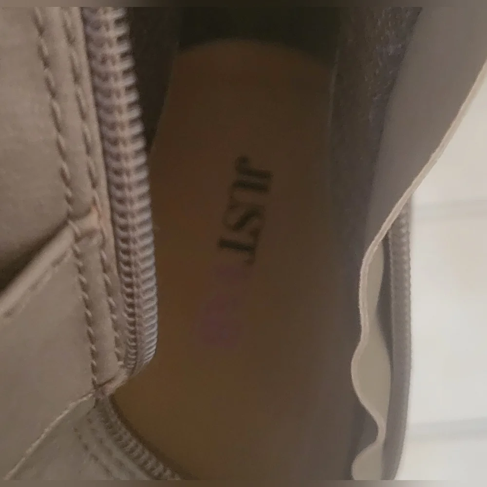 JustFab Women's Light Brown Heeled Knee High Boots - Picture 8 of 8